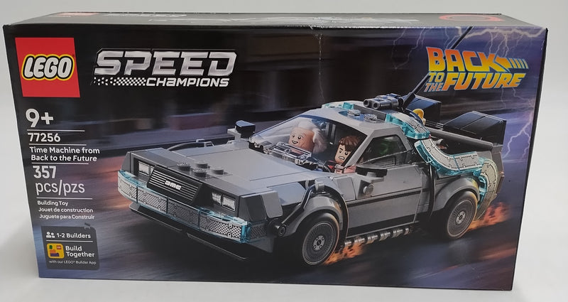 LEGO Speed Champions Time Machine from Back to the Future 77256 SEE DETAILS