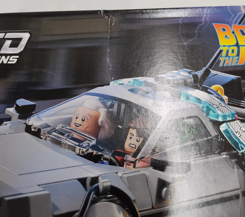 LEGO Speed Champions Time Machine from Back to the Future 77256 SEE DETAILS