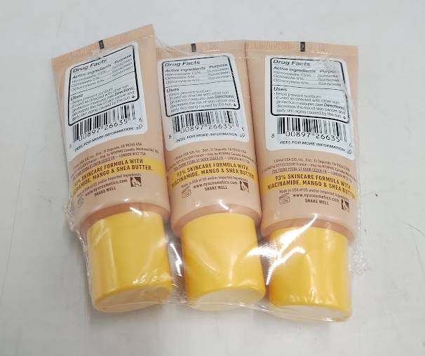LOT OF 3 NYX Professional Makeup Buttermelt Glaze Skin Tint - Whipped Butta