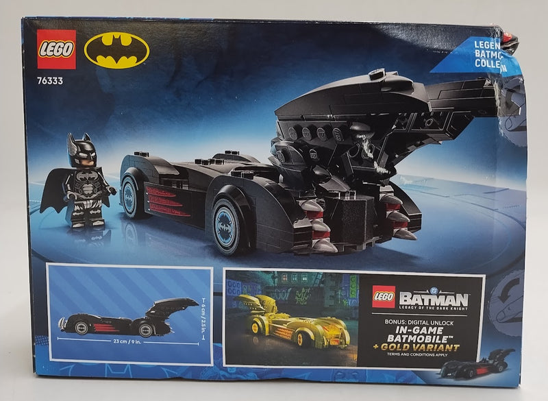 LEGO DC Batman: Batman & Robin Batmobile 76333 SEE DETAILS