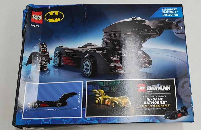 LEGO DC Batman: Batman & Robin Batmobile 76333 SEE DETAILS