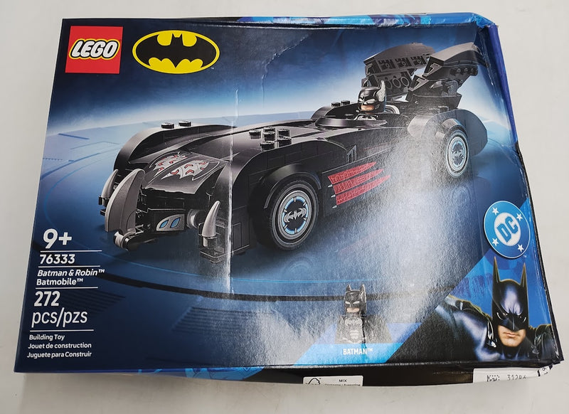 LEGO DC Batman: Batman & Robin Batmobile 76333 SEE DETAILS