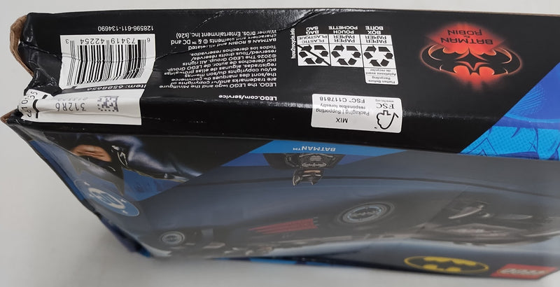LEGO DC Batman: Batman & Robin Batmobile 76333 SEE DETAILS