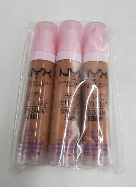 LOT OF 3 NYX Professional Makeup Bare Me Concealer - SAND
