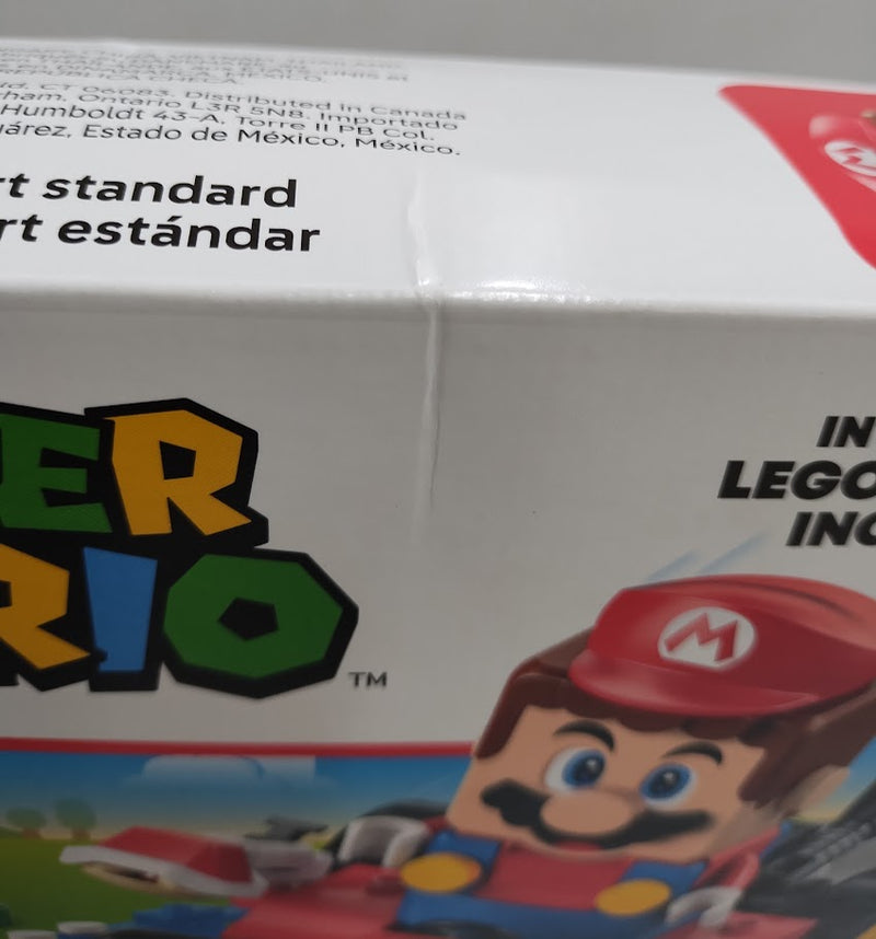 LEGO Super Mario: Mario Kart - Interactive LEGO Mario & Standard Kart 72043 SEE DETAILS