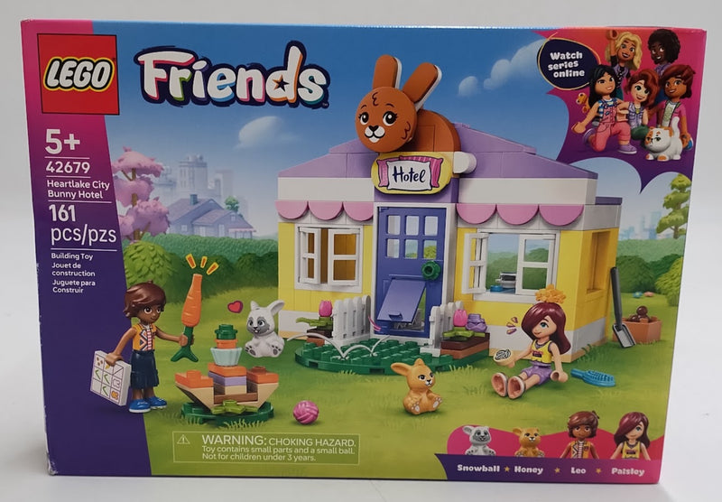 LEGO Friends Heartlake City Bunny Hotel 42679 SEE DETAILS