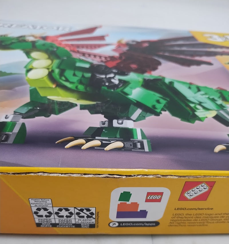 LEGO Creator 3 in 1 Medieval Dragon Building Toy  31161 SEE DETAILS