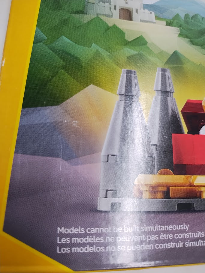 LEGO Creator 3 in 1 Medieval Dragon Building Toy  31161 SEE DETAILS