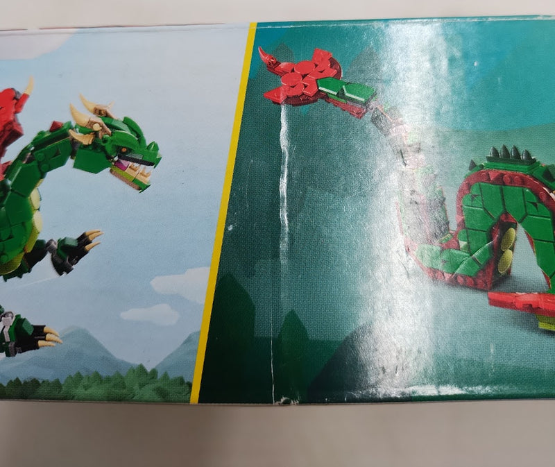 LEGO Creator 3 in 1 Medieval Dragon Building Toy  31161 SEE DETAILS