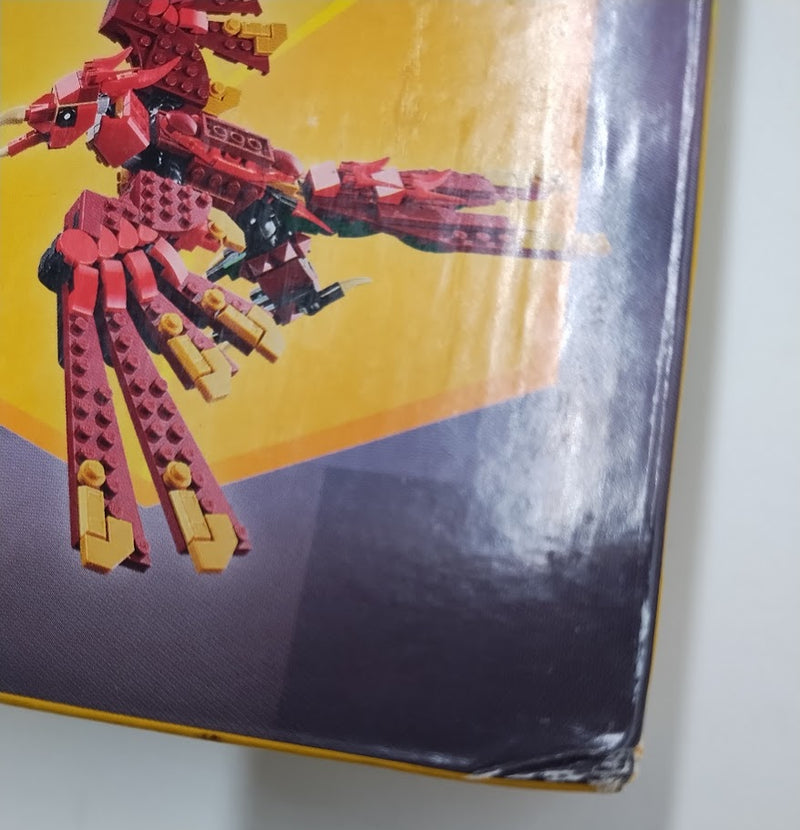 LEGO Creator 3 in 1 Medieval Dragon Building Toy  31161 SEE DETAILS