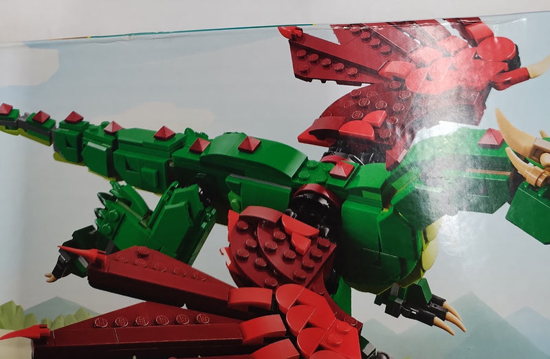 LEGO Creator 3 in 1 Medieval Dragon Building Toy  31161 SEE DETAILS