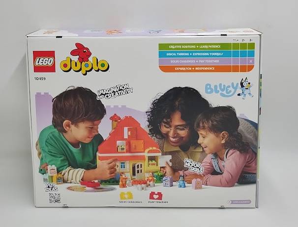 LEGO DUPLO Bluey: Bluey's Family House with Memory Game 10459 SEE DETAILS