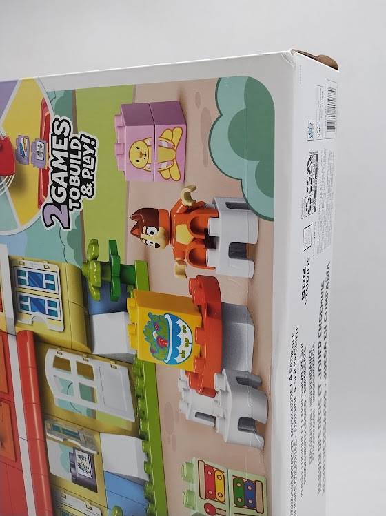 LEGO DUPLO Bluey: Bluey's Family House with Memory Game 10459 SEE DETAILS