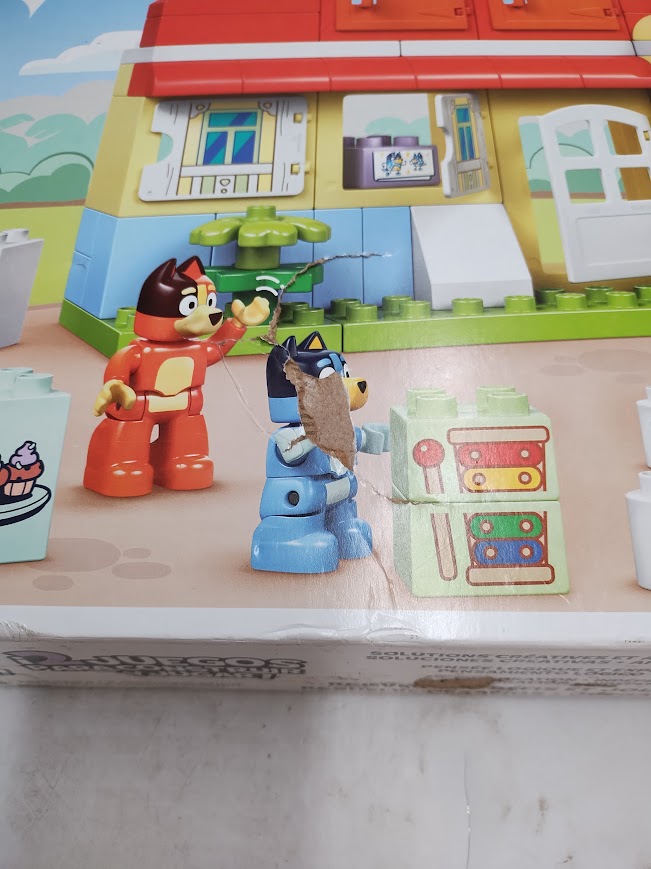 LEGO DUPLO Bluey: Bluey's Family House with Memory Game 10459 SEE DETAILS
