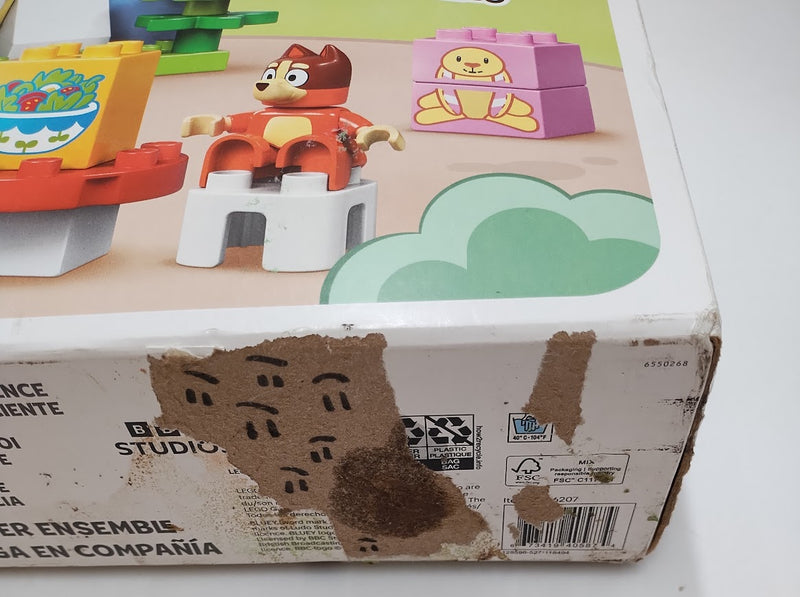 LEGO DUPLO Bluey: Bluey's Family House with Memory Game 10459 SEE DETAILS