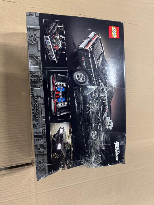 LEGO Technic Fast and Furious Dodge Charger R/T Car 42231 SEE DETAILS