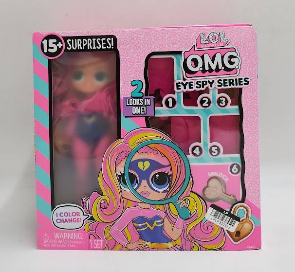 L.O.L. Surprise! OMG Eye Spy Series Superhero Doll SEE DETAILS