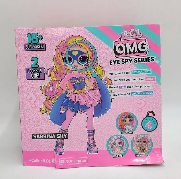 L.O.L. Surprise! OMG Eye Spy Series Superhero Doll SEE DETAILS