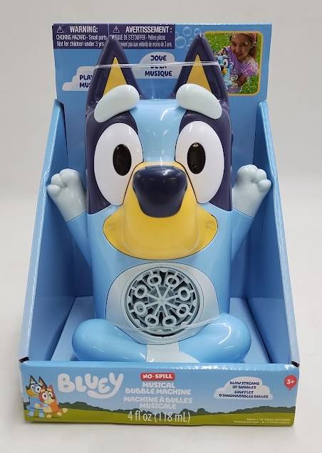Bluey No Spill Bubble Maker