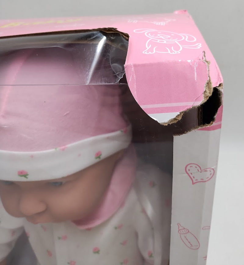 JC Toys La Baby 20" Baby Doll - Pink Outfit SEE DETAILS