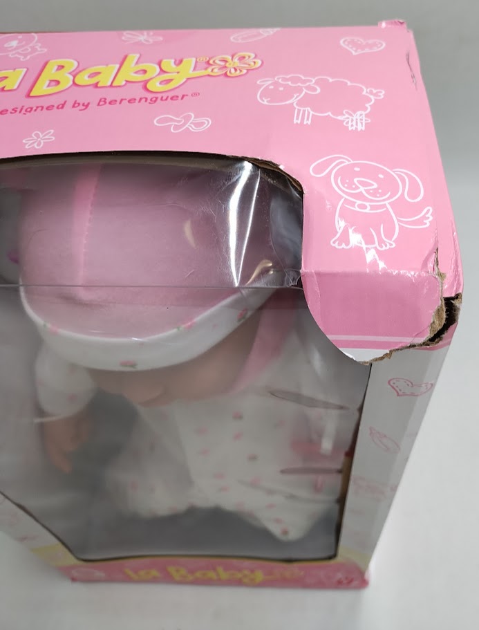 JC Toys La Baby 20" Baby Doll - Pink Outfit SEE DETAILS