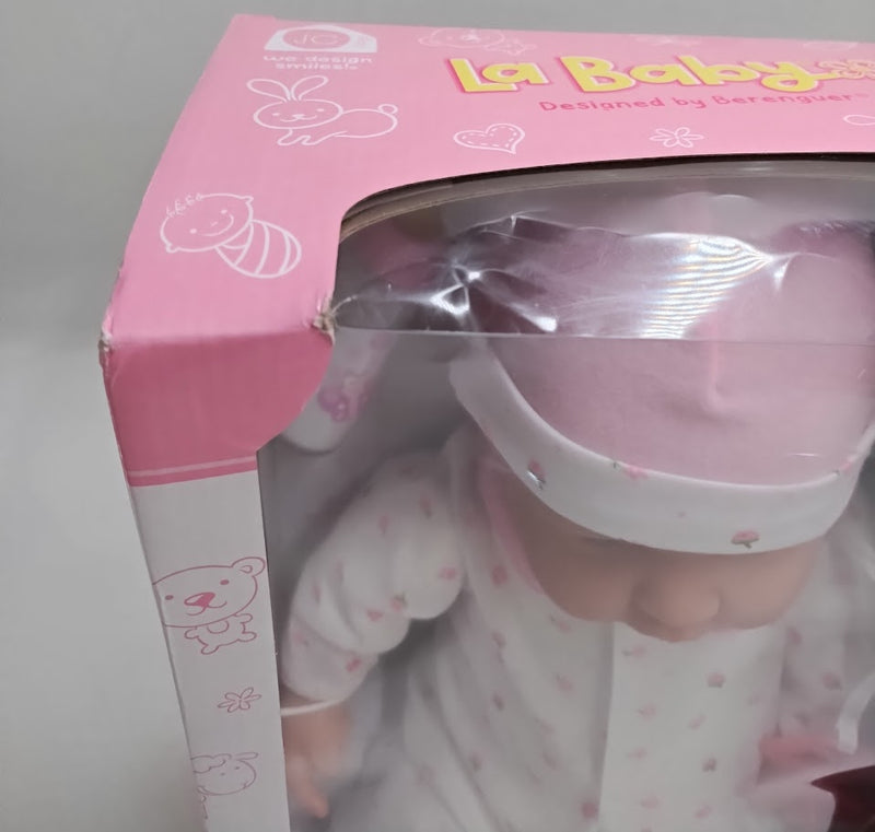 JC Toys La Baby 20" Baby Doll - Pink Outfit SEE DETAILS