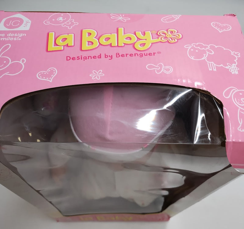 JC Toys La Baby 20" Baby Doll - Pink Outfit SEE DETAILS
