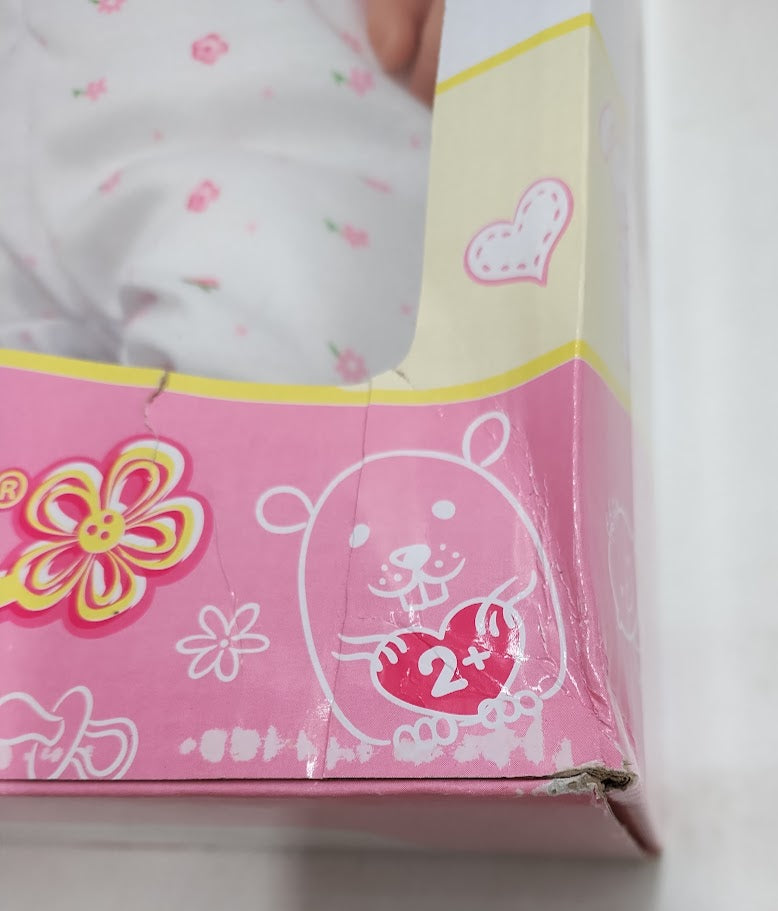 JC Toys La Baby 20" Baby Doll - Pink Outfit SEE DETAILS