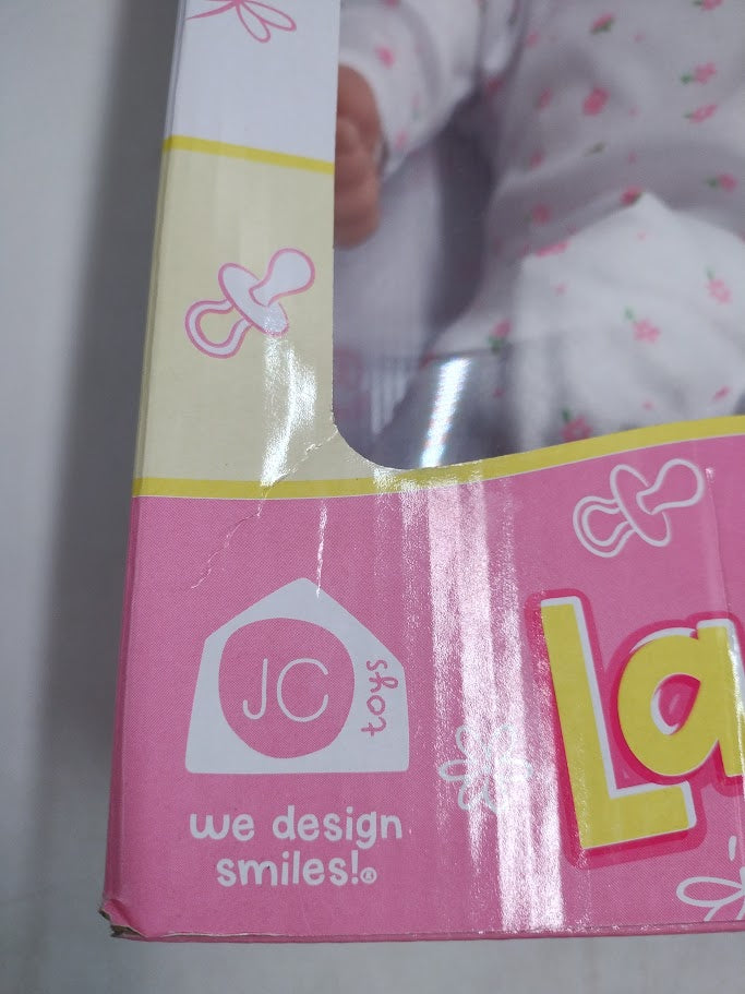 JC Toys La Baby 20" Baby Doll - Pink Outfit SEE DETAILS