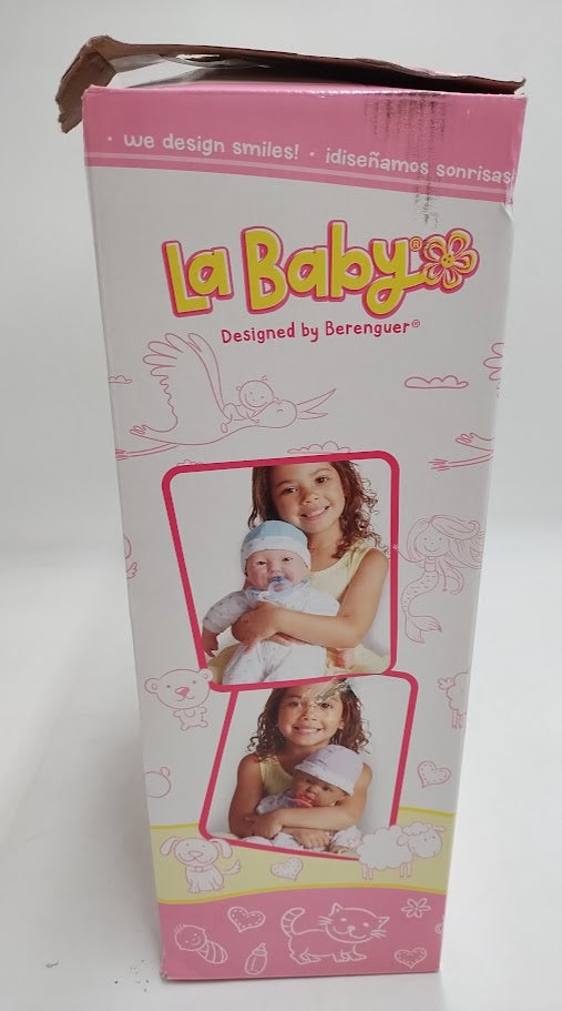 JC Toys La Baby 20" Baby Doll - Pink Outfit SEE DETAILS
