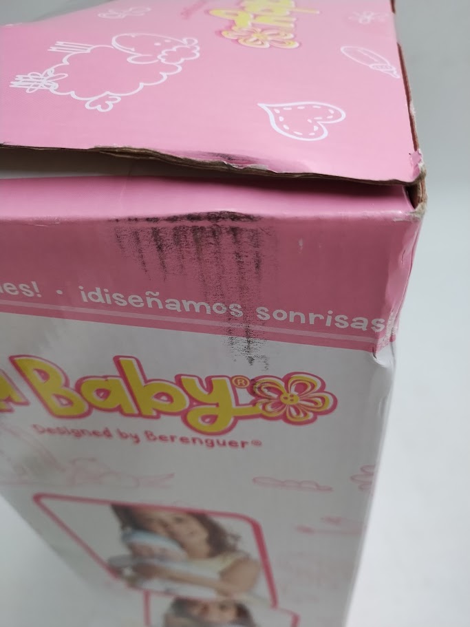 JC Toys La Baby 20" Baby Doll - Pink Outfit SEE DETAILS