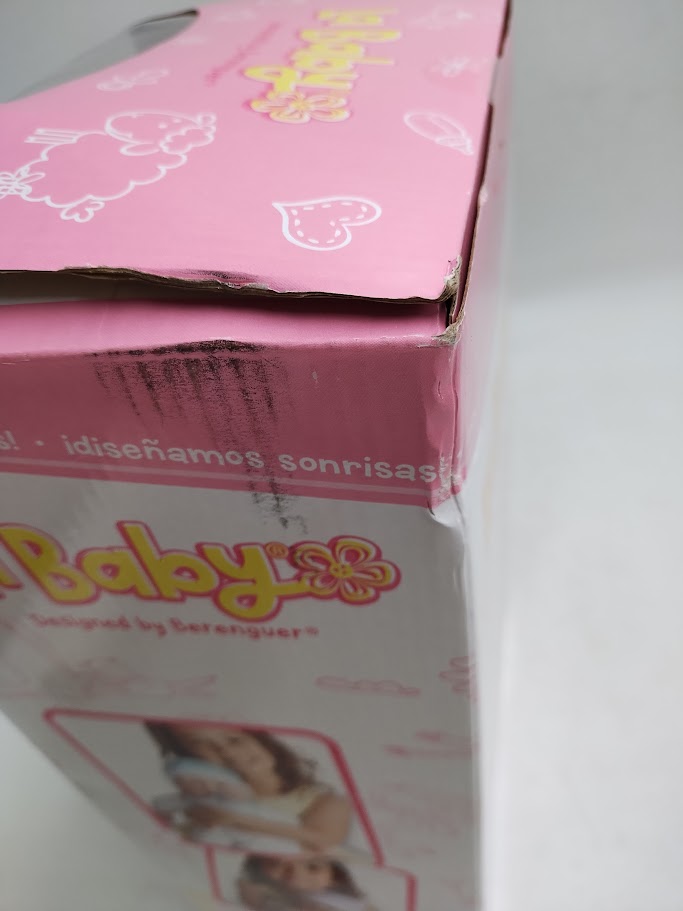JC Toys La Baby 20" Baby Doll - Pink Outfit SEE DETAILS
