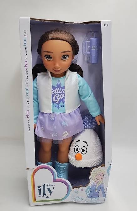 Disney ILY 4ever 18" Ice Skater Outfit Elsa Inspired Doll SEE DETAILS