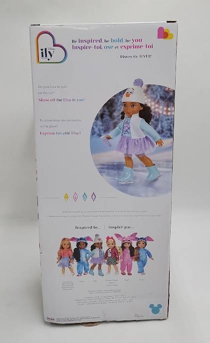 Disney ILY 4ever 18" Ice Skater Outfit Elsa Inspired Doll SEE DETAILS