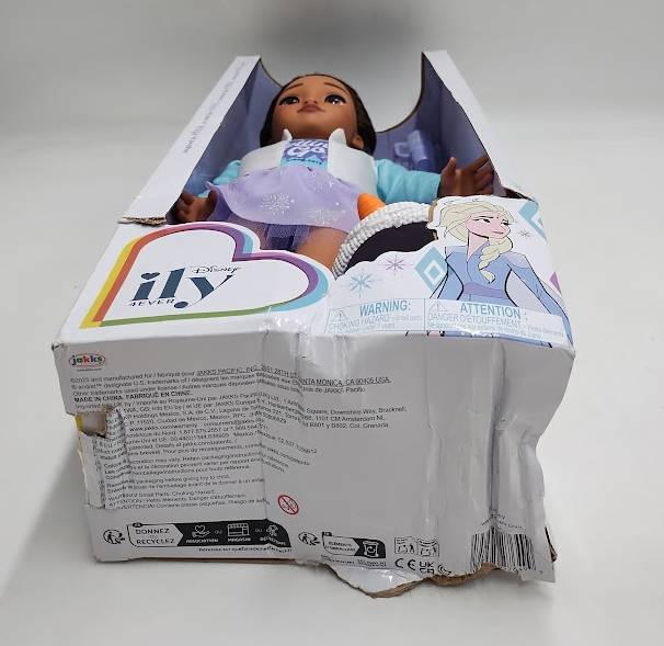 Disney ILY 4ever 18" Ice Skater Outfit Elsa Inspired Doll SEE DETAILS