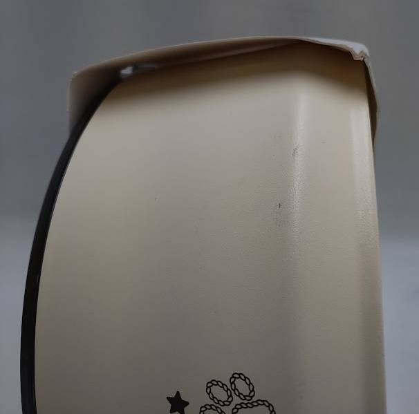 Stanley 6 Cup Stainless Steel Pet Bowl - Cream Western READ DESCRIPTION