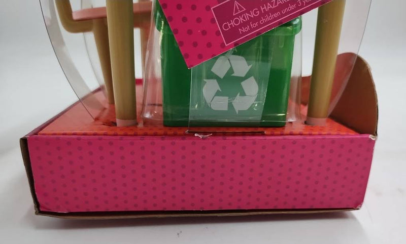 Our Generation Brilliant Bureau Home Desk Accessory Set for 18"Dolls SEE DETAILS