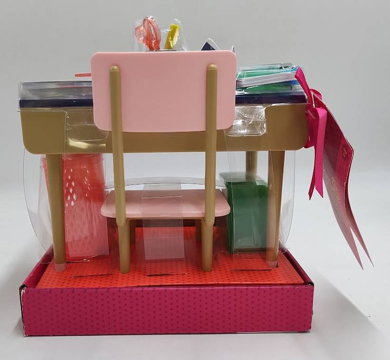 Our Generation Brilliant Bureau Home Desk Accessory Set for 18"Dolls SEE DETAILS