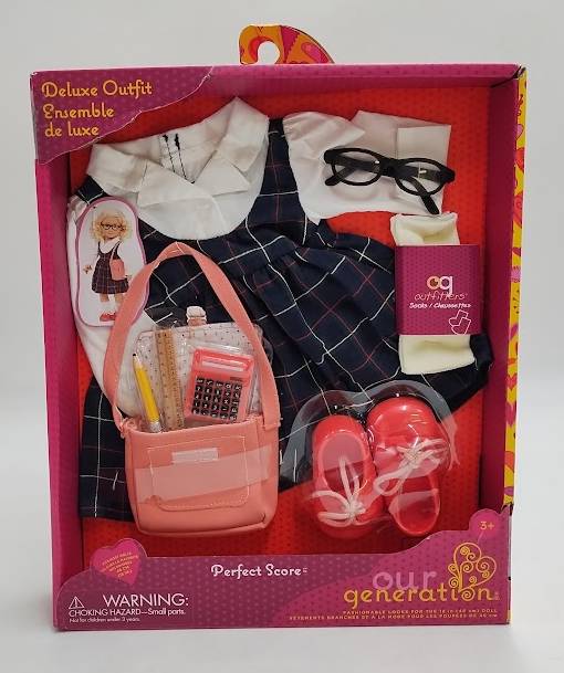 Our Generation Perfect Score School Fashion Outfit for 18" Dolls SEE DETAILS
