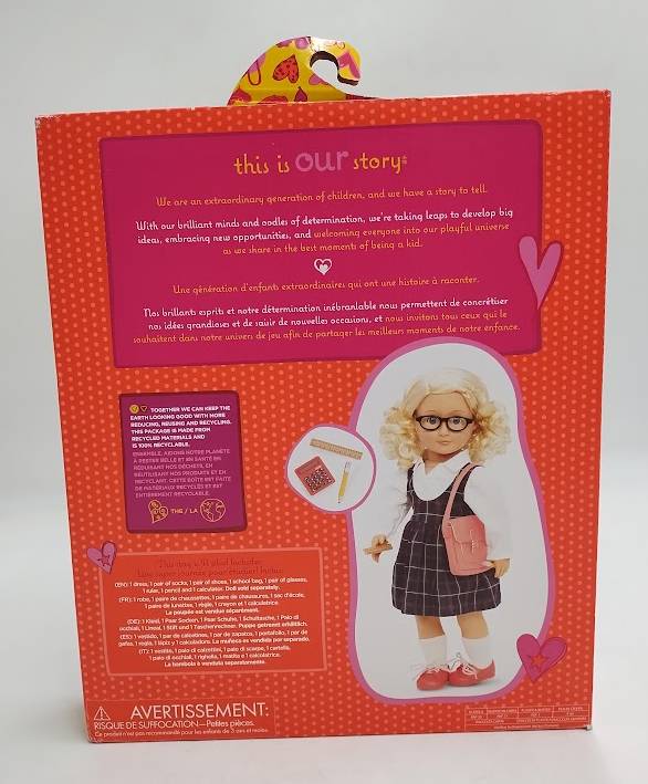 Our Generation Perfect Score School Fashion Outfit for 18" Dolls SEE DETAILS