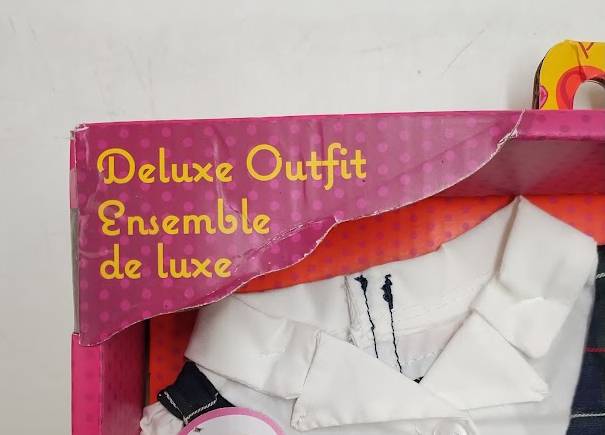 Our Generation Perfect Score School Fashion Outfit for 18" Dolls SEE DETAILS