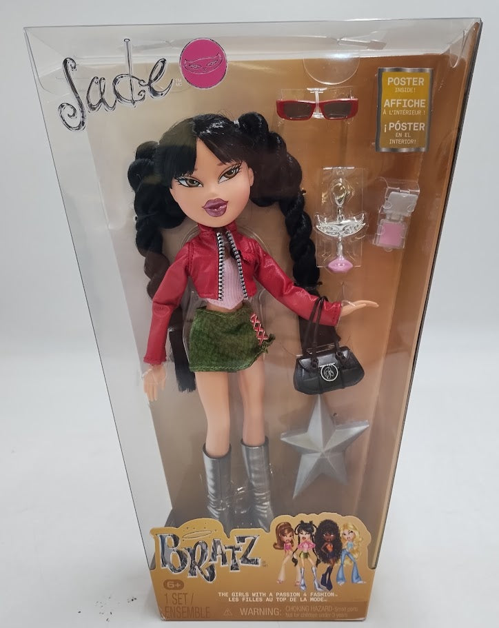Bratz First Edition Reimagined Doll - Jade