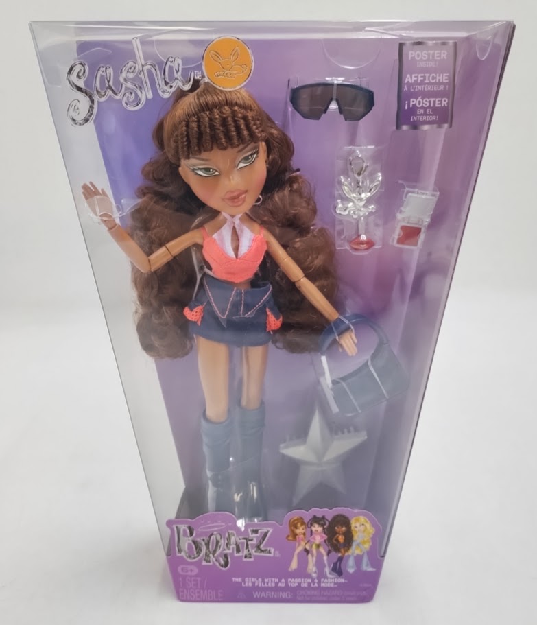 Bratz First Edition Reimagined Doll - Sasha