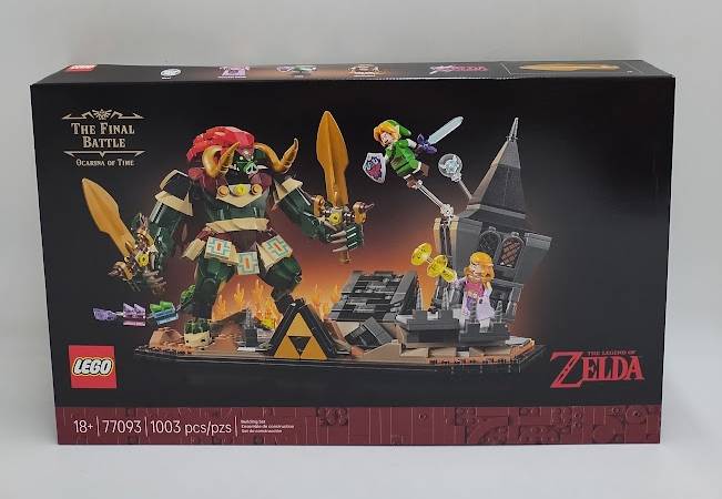 LEGO The Legend of Zelda: Ocarina of Time - The Final Battle 77093 SEE DETAILS