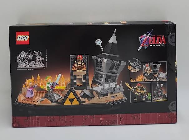 LEGO The Legend of Zelda: Ocarina of Time - The Final Battle 77093 SEE DETAILS
