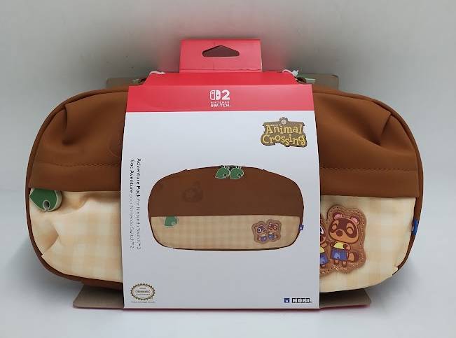 HORI Crossbody Adventure Pack (Wood Brown) for Nintendo Switch 2