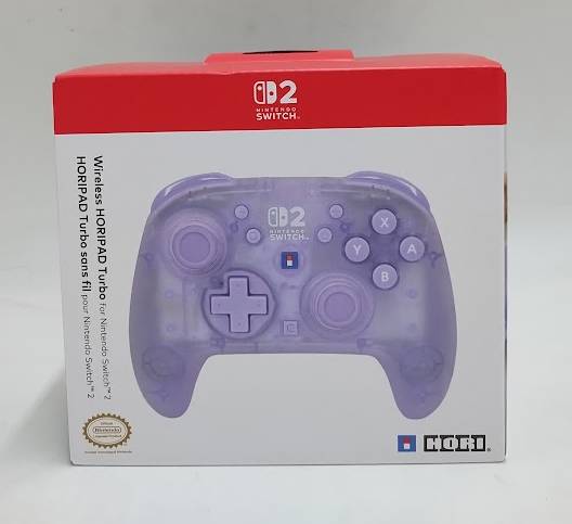 HORI Wireless HORIPAD Turbo (Cozy Lavender) for Nintendo Switch 2
