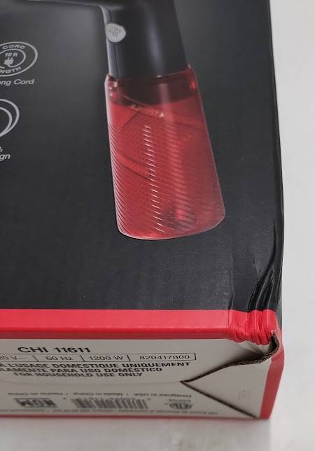 CHI 11611 Compact Garment Steamer Red SEE DETAILS