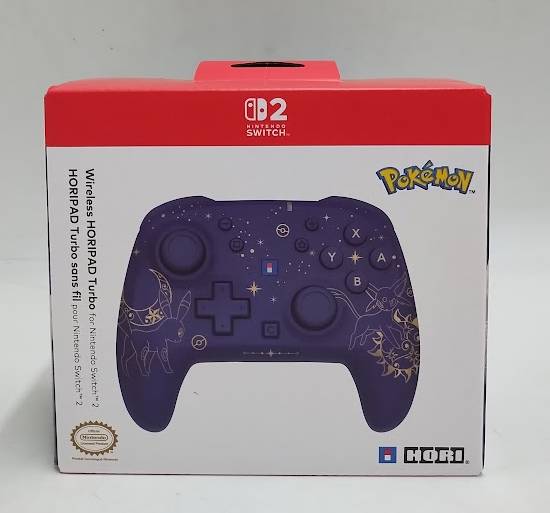HORI Wireless HORIPAD Turbo (Umbreon & Espeon) for Nintendo Switch 2