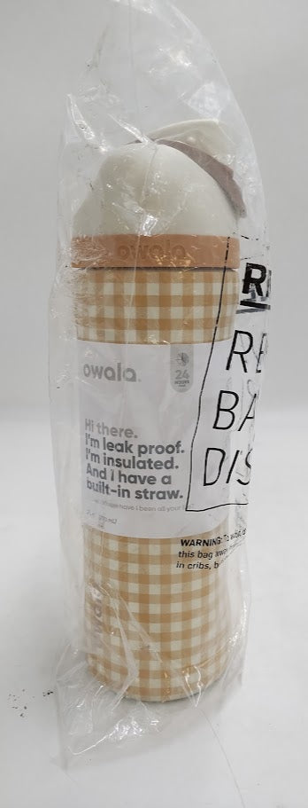 Owala 24 fl oz Stainless Steel Special Edition FreeSip Bottle - Suppertime